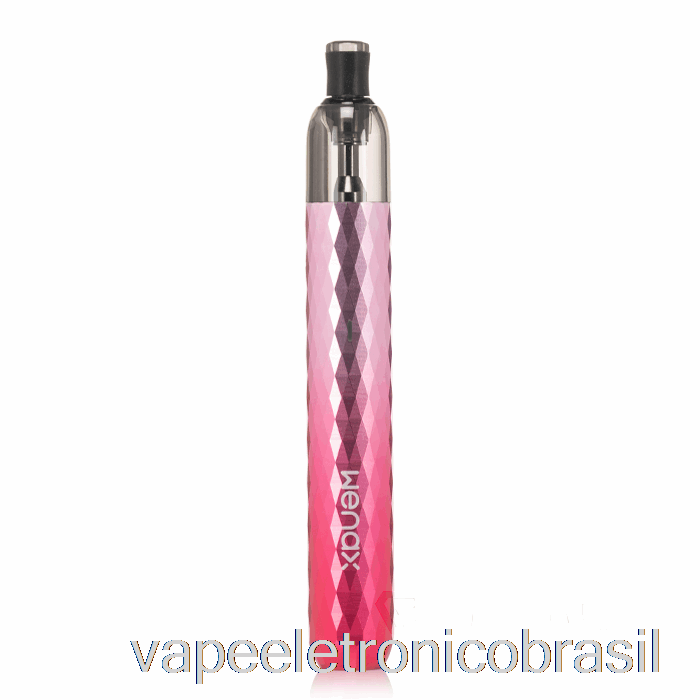 Vape Eletrônico Geek Vape Wenax M1 13w Pod System 0.8ohm - Diamante Rosa